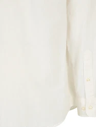 Jack & Jones Plus Hemd 'JJEBREEZE' offwhite