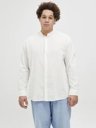 Jack & Jones Plus Hemd 'JJEBREEZE' offwhite