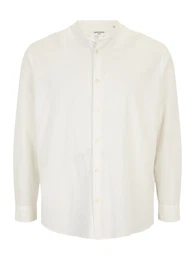 Plus Hemd 'JJEBreeze' offwhite