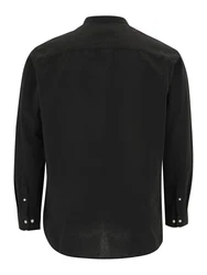 Jack & Jones Plus Hemd 'JJEBREEZE' schwarz