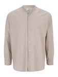 Jack & Jones Plus Hemd 'JJEBREEZE' dunkelbeige