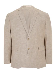 Jack & Jones Plus Sakko beigemeliert