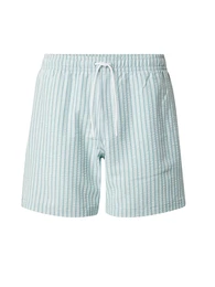 Badeshorts cyanblau / hellblau