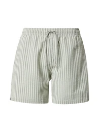 Badeshorts oliv / pastellgrn