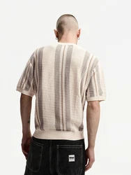 Bershka T-Shirt sand/dunkelbeige/braun