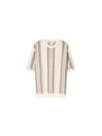 Bershka T-Shirt sand/dunkelbeige/braun