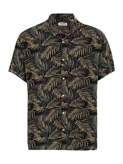 Jack & Jones Plus Hemd 'JJEJEFF TROPICAL'