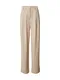 LeGer by Lena Gercke Kalhoty se sklady v pase 'Kora'  béžová