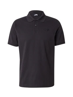 The North Face Mens Essential Regular Polo (6IH) schwarz The North Face Mens Essential Regular Polo (6IH) schwarz