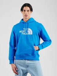 The North Face Sweatshirt Drew Peak Hoodie 2025 azur/weiß