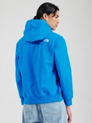 The North Face Sweatshirt Drew Peak Hoodie 2025 azur/weiß