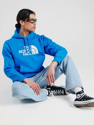 The North Face Sweatshirt Drew Peak Hoodie 2025 azur/weiß