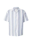 JACK & JONES Hemd 'JPRCCSUMMER' saphir/hellblau/weiß