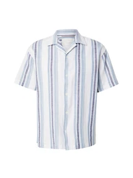 Hemd 'JPRCCSummer' saphir / hellblau / wei