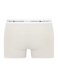 Tommy Hilfiger Underwear Trunk 3P TRUNK mit Logoschriftzug enzian/hellblau/wei/wollwei