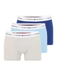 Tommy Hilfiger Underwear Trunk 3P TRUNK mit Logoschriftzug enzian/hellblau/wei/wollwei