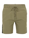 Quiksilver Omni Training Shorts Herren creme/grün/hellgrün/schwarz