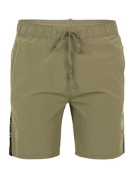 Quiksilver Omni Training Shorts Herren creme/grün/hellgrün/schwarz