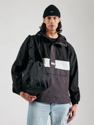HELLY HANSEN Funktionsjacke 'PLAY' schwarz/offwhite