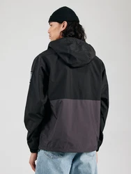 HELLY HANSEN Funktionsjacke 'PLAY' schwarz/offwhite
