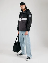 HELLY HANSEN Funktionsjacke 'PLAY' schwarz/offwhite