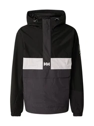 HELLY HANSEN Funktionsjacke 'PLAY' schwarz/offwhite