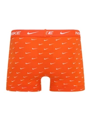 NIKE Trunks blau/dunkelorange/schwarz/weiß