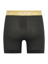 NIKE Boxershorts Sportunterhose limone/rostrot/schwarz/weiß