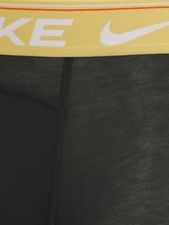 NIKE Boxershorts Sportunterhose limone/rostrot/schwarz/weiß