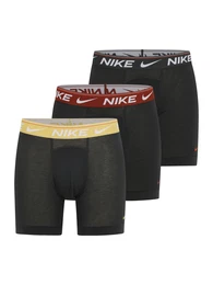 Boxershorts limone / rostrot / schwarz / wei