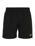 Nike Swim Badeshorts 'VOLLEY' schwarz/weiß