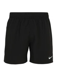 Nike Swim Badeshorts 'VOLLEY' schwarz/weiß