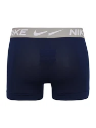 NIKE Underwear Sportunterhosen Boxer TRUNK 3PK dunkelblau/hellgrau/schwarz/weiß