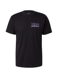 Vans Shop Front T-Shirt schwarz/helllila (001)