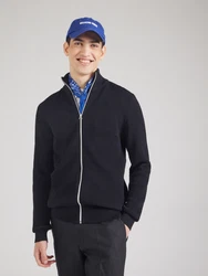 Kronstadt Strickjacke 'Erik' schwarz