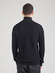Kronstadt Strickjacke 'Erik' schwarz