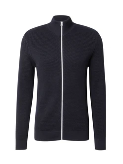 Kronstadt Strickjacke 'Erik' schwarz Kronstadt Strickjacke 'Erik' schwarz