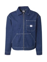 Jacke '91W' blue denim