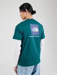 The North Face T-Shirt Redbox petrol