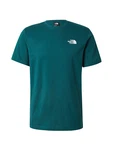 The North Face T-Shirt Redbox petrol The North Face T-Shirt Redbox petrol