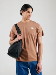 The North Face T-Shirt Redbox camel/kitt/weiß