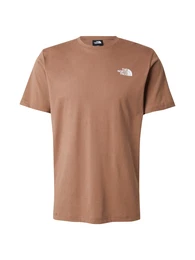 T-Shirt 'REDBOX' camel / kitt / wei