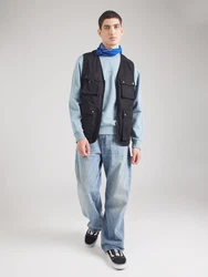 VANS Sweatshirt 'ESSENTIAL' citadel/hellblau (420)