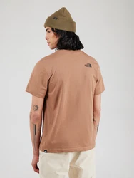The North Face T-Shirt Fine Tee braun/schwarz