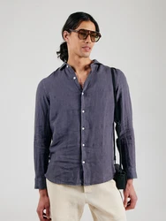 Superdry Hemd 'Vacation' basaltgrau
