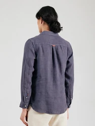 Superdry Hemd 'Vacation' basaltgrau
