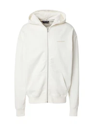 Sweatjacke offwhite
