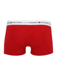 Tommy Hilfiger Underwear Trunk 3P TRUNK mit Logoschriftzug marine/oliv/rot/weiß