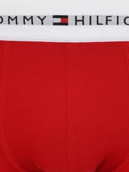 Tommy Hilfiger Underwear Trunk 3P TRUNK mit Logoschriftzug marine/oliv/rot/weiß