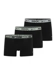 NIKE Trunks grau/dunkelgrau/schwarz/weiß